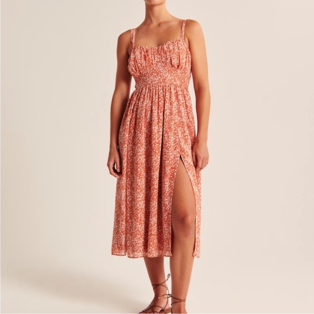 Abercrombie Midi Dress